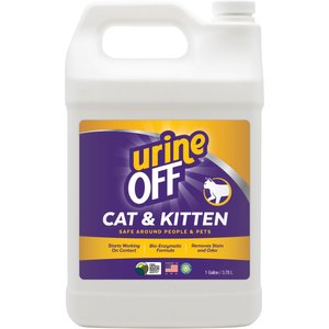 Urine Off Cat & Kitten Formula, 1-gal bottle