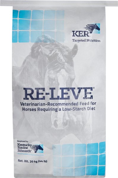 Kentucky Equine Research Re-Leve Low-NSC Horse Feed, 44-lb bag slide 1 of 1