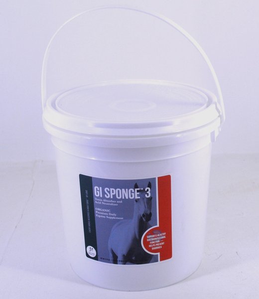 Daily Dose Equine GI Sponge 3 Toxin Absorber & Acid Neutralizer Powder Horse Supplement, 5.75-lb bucket slide 1 of 3