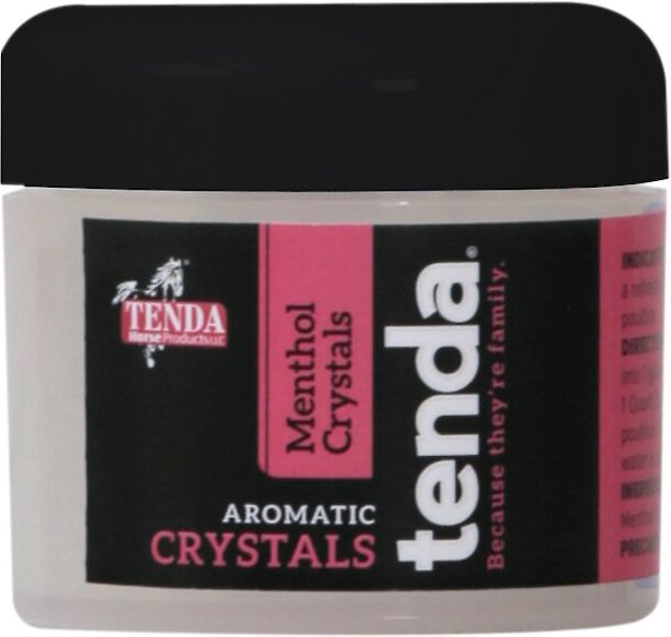 Tenda Menthol Aromatic Crystals Horse