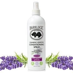 BarkLogic Calming Lavender Leave-In Dog Conditioning Spray, 16-oz bottle