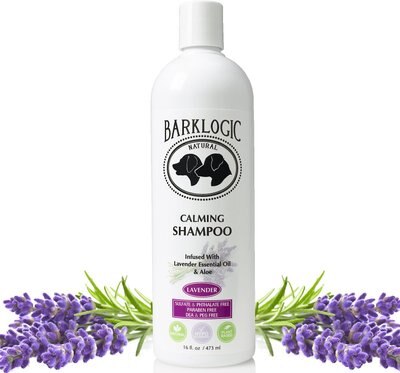 BarkLogic Calming Lavender Dog Shampoo, 16-oz bottle, slide 1 of 1