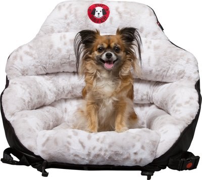 Pupsaver Original Dog Car Seat Minky, Chewy Dog Car Seats