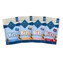 Blue Buffalo Blue Bits Soft-Moist Variety Pack Training Dog Treats, 4-oz bag, 4 count