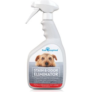 Paw Inspired Professional Dog Stain & Odor Eliminator Spray, 32-oz bottle