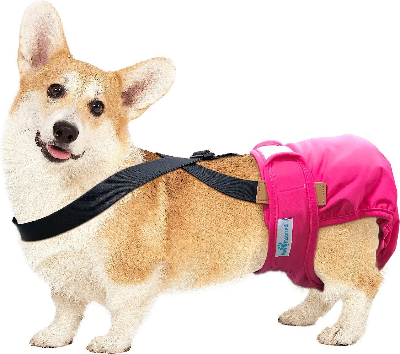 dog diaper covers with suspenders