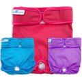 Paw Inspired Washable Female Dog Diapers, 3 count