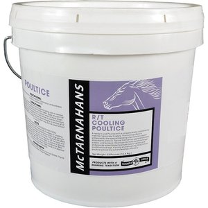 McTarnahans R/T Cooling Horse Poultice, 23-lb bucket