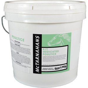 McTarnahans R/T Medicated Horse Poultice, 23-lb bucket