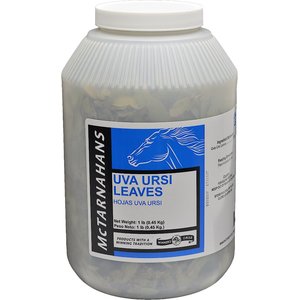 McTarnahans Uva Ursi Leaves Kidney & Urinary Horse Supplement, 1-lb bucket
