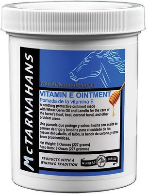 McTarnahans Vitamin E Horse Ointment, 8-oz tub, slide 1 of 1