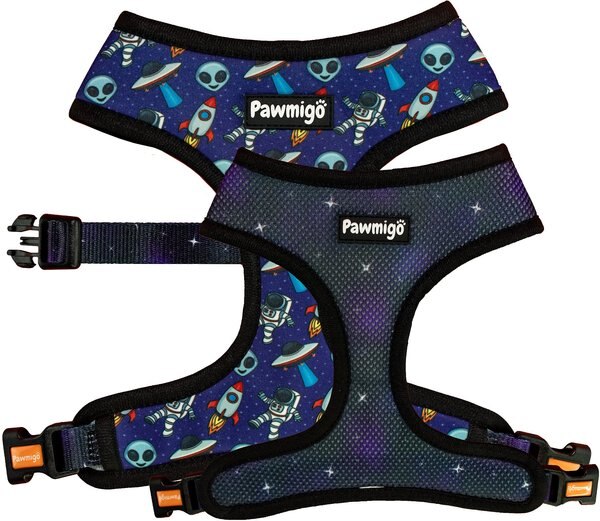 Pawmigo Extra-Furrestrial Mesh Back Clip Dog Harness, X-Large: 24 to 34-in chest slide 1 of 4