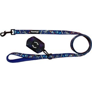 Pawmigo Extra-Furrestrial Polyester Dog Leash, 5-ft long, 3/4-in wide