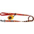 Pawmigo Taco Tuesday Polyester Dog Leash, 5-ft long, 3/4-in wide