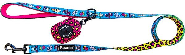 Pawmigo 90s Baby Polyester Dog Leash, 5-ft long, 3/4-in wide slide 1 of 1