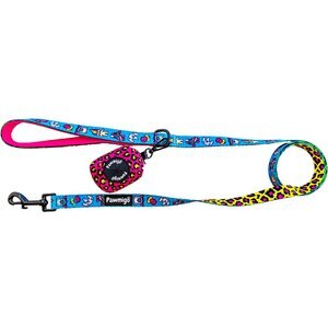 Pawmigo 90s Baby Polyester Dog Leash, 5-ft long, 3/4-in wide