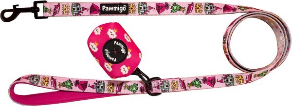 Pawmigo Fairytail Polyester Dog Leash, 5-ft long, 3/4-in wide slide 1 of 1