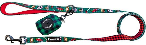 Pawmigo Lumbersnack Polyester Dog Leash, 5-ft long, 3/4-in wide slide 1 of 1