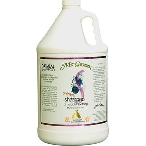 Mr. Groom All Natural & Soothing Oatmeal Pet Shampoo, 1-gal bottle