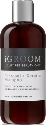 iGroom Charcoal & Keratin Dog Shampoo, slide 1 of 1