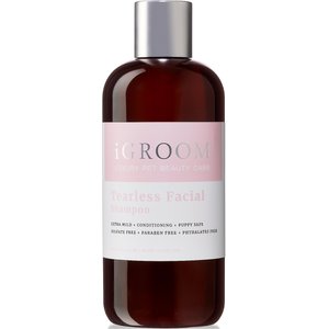 iGroom Tearless Facial Dog Shampoo, 16-oz bottle