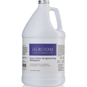 iGroom True Color Brightening Dog Shampoo, 1-gal bottle