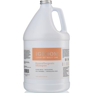 iGroom Hypoallergenic Dog Shampoo, 1-gal bottle