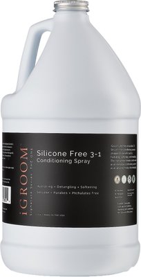iGroom Silicone Free 3-1 Dog Conditioning Spray, slide 1 of 1