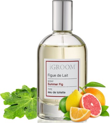 iGroom Figue De Lait Dog Perfume, 100-ml bottle, slide 1 of 1