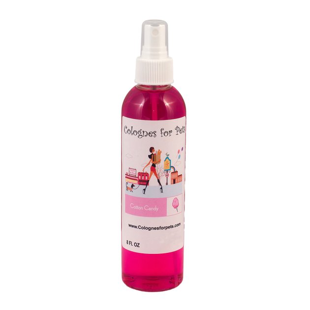 COLOGNES FOR PETS Cotton Candy Dog Cologne Spray, 8-oz bottle - Chewy.com