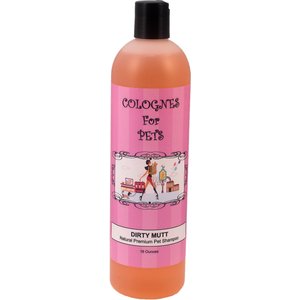 Colognes For Pets Dirty Mutt Dog Shampoo, 16-oz bottle