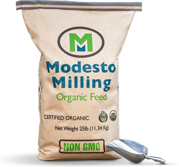 Modesto Milling Organic Pellets Horse Supplement, 25-lb bag slide 1 of 3