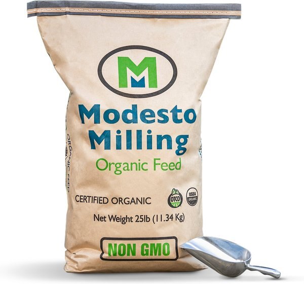 Modesto Milling Organic PLUS Textured Horse Feed Blend, 25-lb bag slide 1 of 3