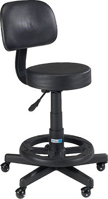 Master Equipment Deluze Dog Grooming Stool Deluxe with Back Rest, slide 1 of 1