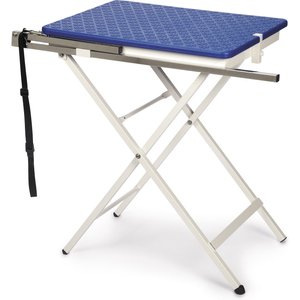 Master Equipment Steel Versa Competition Dog Grooming Table, Blue
