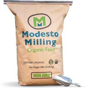 Modesto Milling Organic Layer Pellets Chicken & Duck Food, 50-lb bag