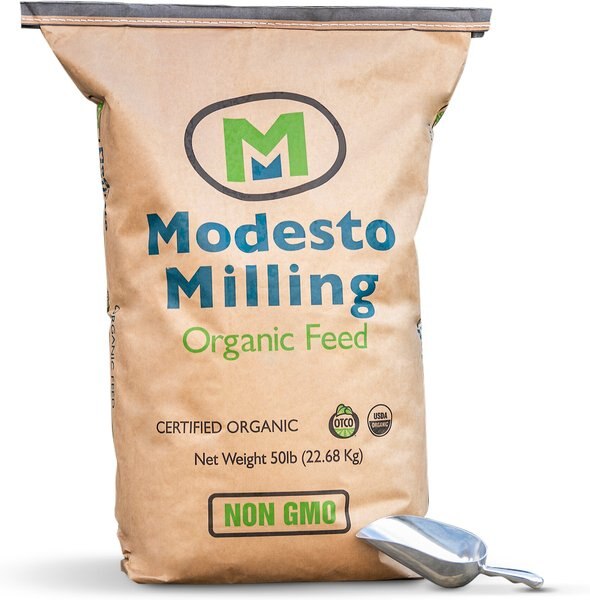 Modesto Milling Organic Dairy Pellet Goat Food, 50-lb bag slide 1 of 1
