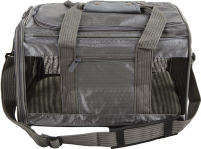 Sherpa To-Go Dog & Cat Carrier Bag, Gray, slide 1 of 1