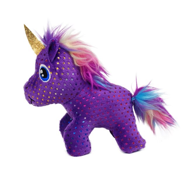 KONG Enchanted Buzzy Unicorn Cat Toy - Chewy.com