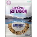 Health Extension Grain-Free Oven Baked Salmon Recipe with Kale Dog Treats, 6-oz bag