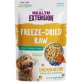 Health Extension Super Bites Chicken Recipe Freeze-Dried Raw Dog Food Mixer, 3.5-oz bag