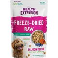Health Extension Super Bites Salmon Recipe Freeze-Dried Raw Dog Food Mixer, 18-oz bag