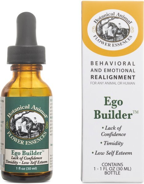 Botanical Animal Flower Essences Ego Builder Calming Pet Supplement, 1-oz bottle slide 1 of 6