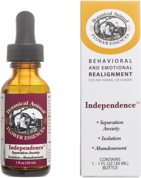 Botanical Animal Flower Essences Independence Calming Pet Supplement, 1-oz bottle slide 1 of 6