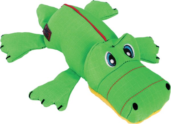 KONG Cozie Ultra Ana Alligator Dog Toy, Large slide 1 of 7