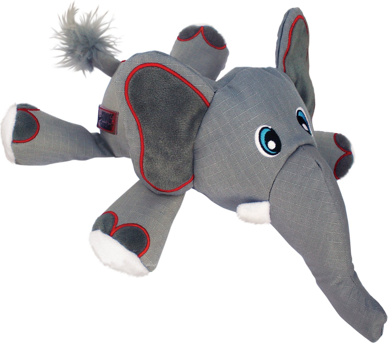 KONG Cozie Ultra Ella Elephant Dog Toy 