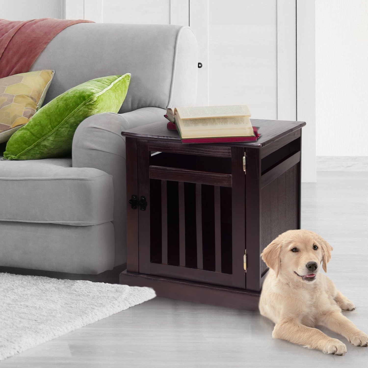 Casual Home Furniture Style Dog Crate