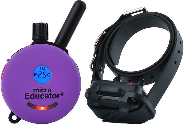 Educator By E-Collar Technologies Micro Educator 1/3 Mile Range Waterproof Dog Training Collar, 1 collar slide 1 of 9