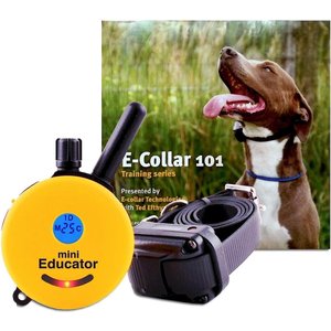 Educator By E-Collar Technologies Mini 1/2 Mile E-Collar Waterproof Dog Training Collar, 1 collar