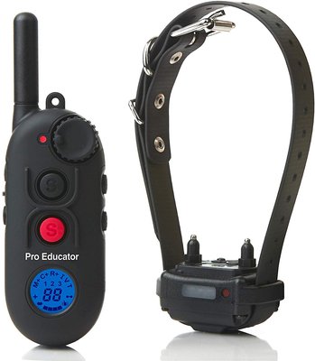 Educator By E-Collar Technologies Educator 1/2 Mile Pro Advanced Waterproof Dog Training Collar, Black, slide 1 of 1